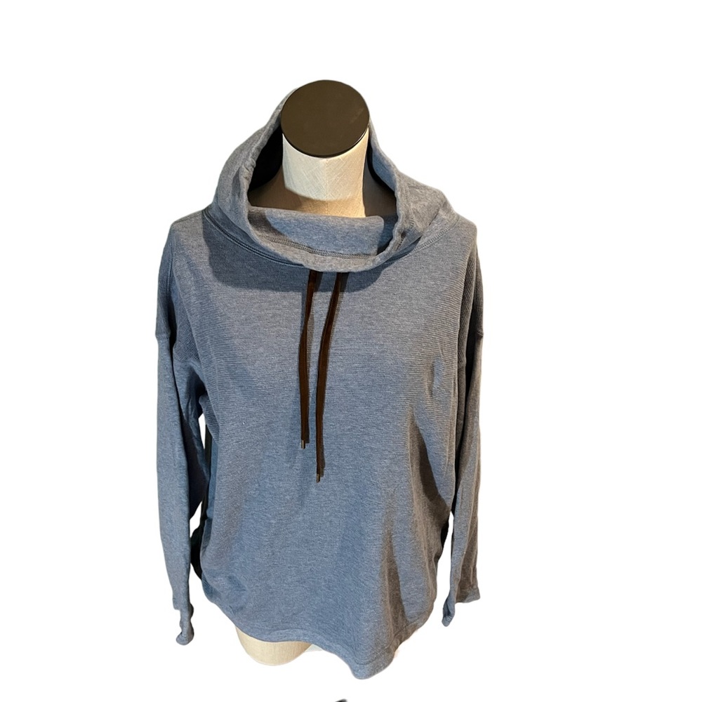 Womens. CHAPS blue‎ pullover.  Size XL